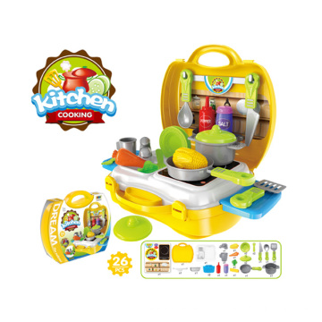 Niños juguete de cocina de juguete simular jugar conjunto de juguetes de los niños (h5931116)